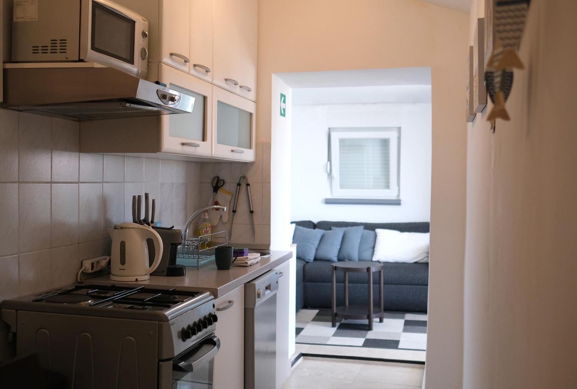 Prime Location Penthouse Apt With A Large Terrace Split Zewnętrze zdjęcie