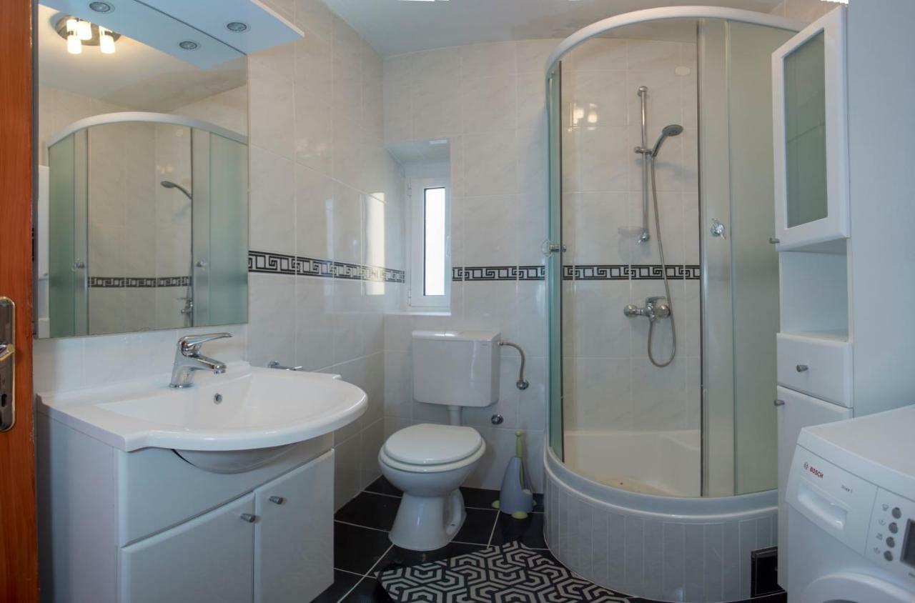 Prime Location Penthouse Apt With A Large Terrace Split Zewnętrze zdjęcie